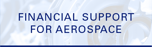 Button - Financial Support For Aerospace