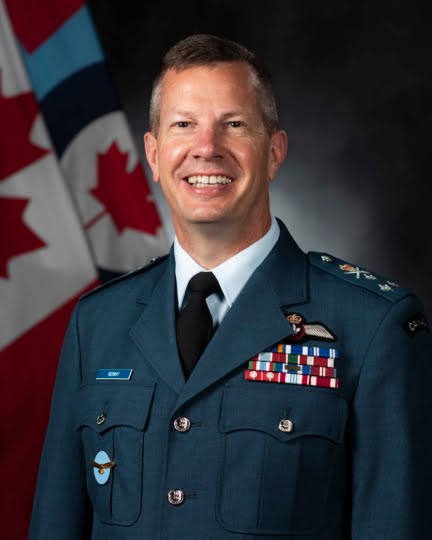 Lieutenant-General E.J. Kenny