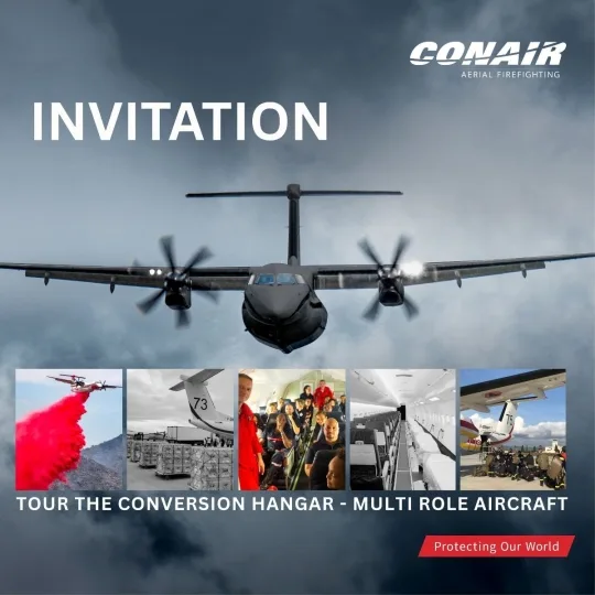 Conair Facility Tour