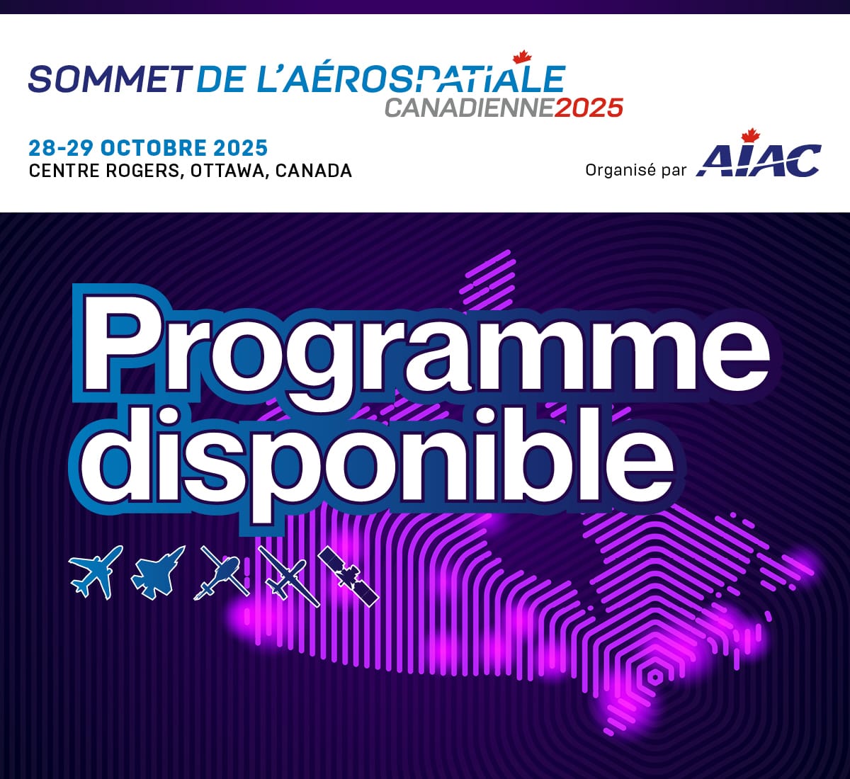 Annonce du programme : Le compte à rebours est lancé pour le Sommet de ...