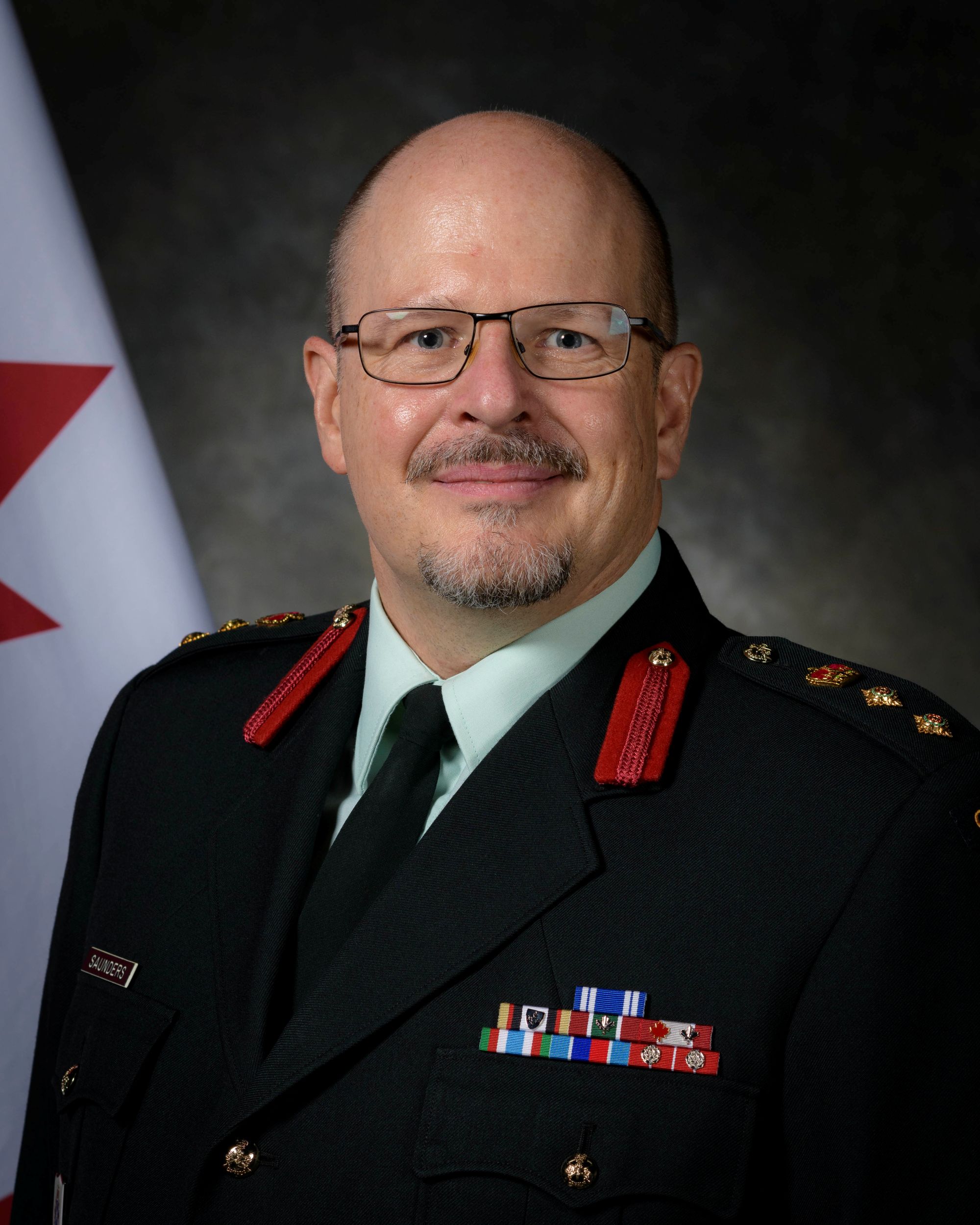 Colonel David Donald (Don) Saunders