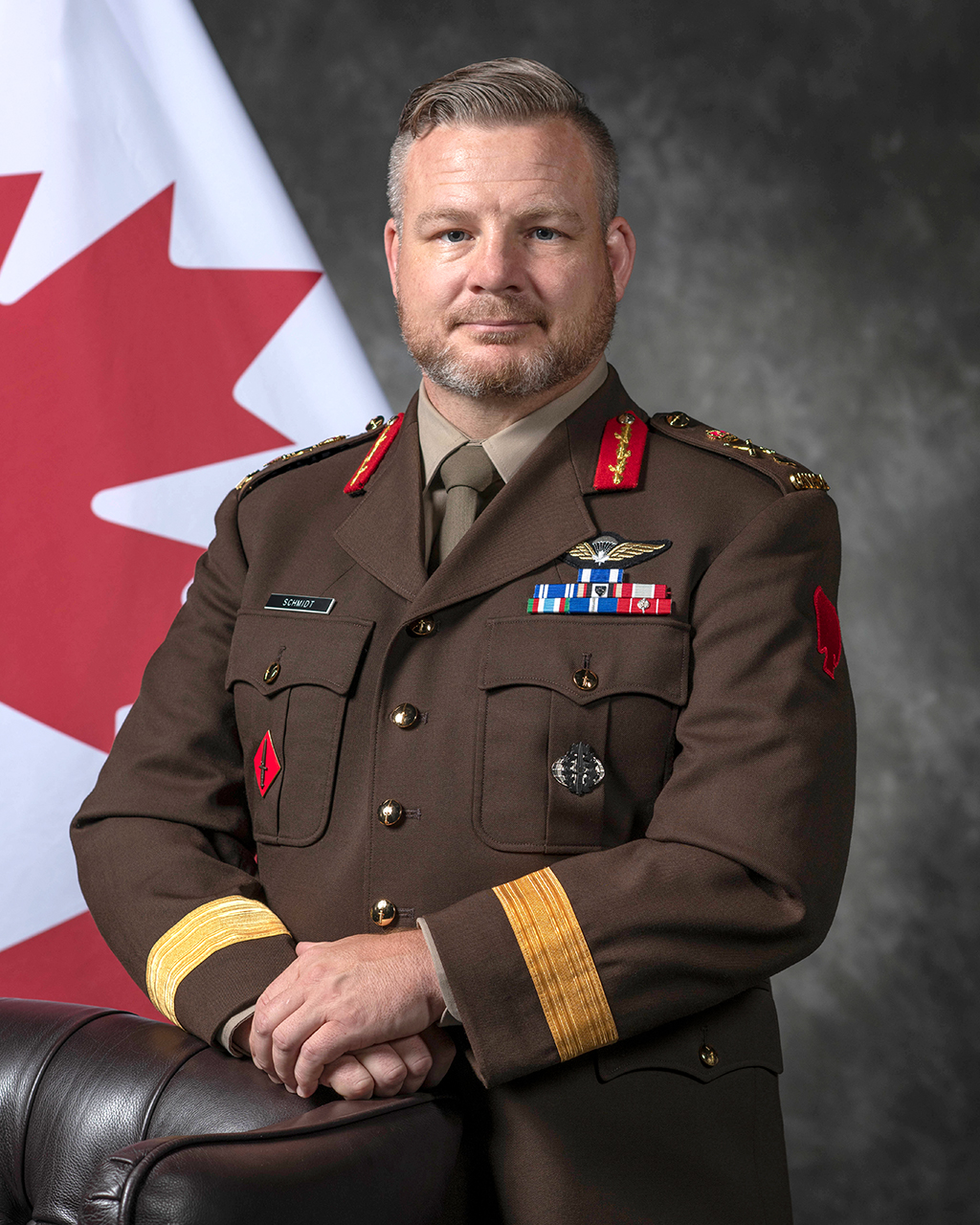 MGen Richard Schmidt